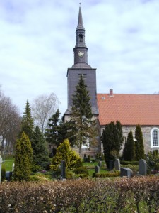 St. Petri-Kirche in Ostenfeld bei Husum